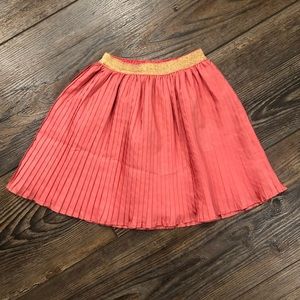 Like new! Tea collection pleated skirt